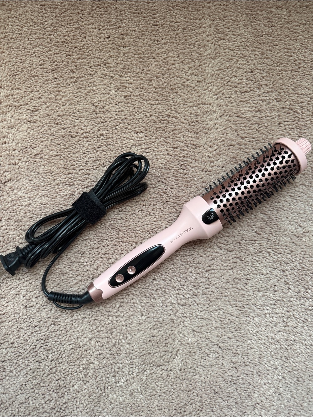 Wavytalk thermal brush